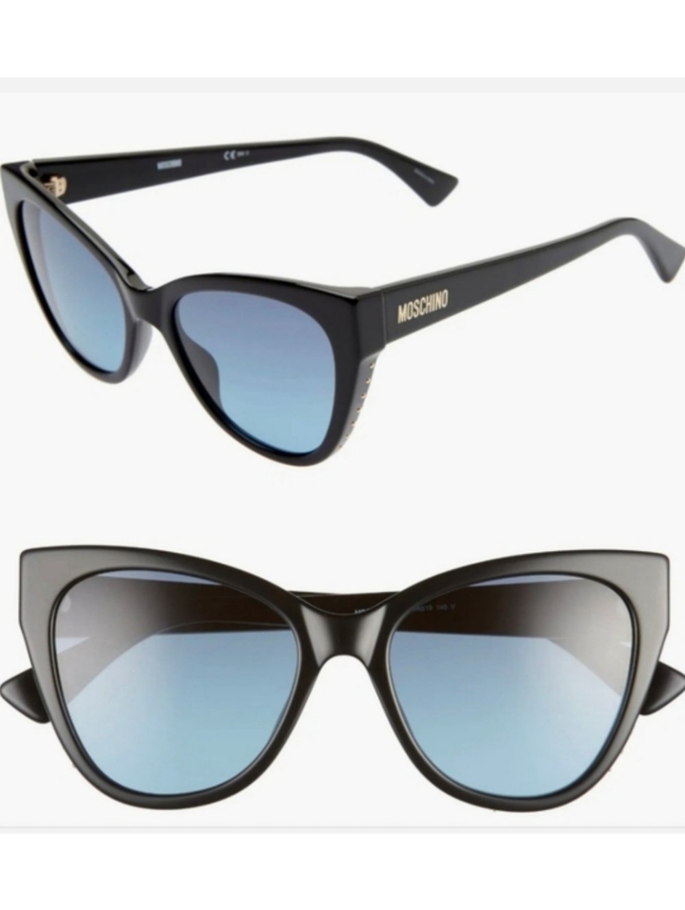 MOSCHINO Cat Eye Sunglasses